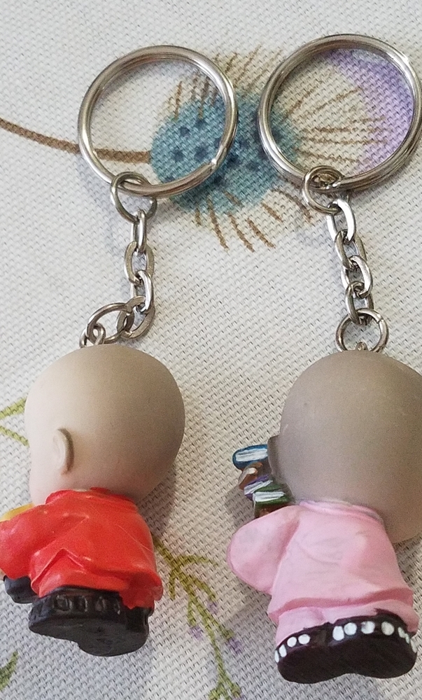 💜HP! Little Asian kids Keychain bundle - Picture 3 of 3